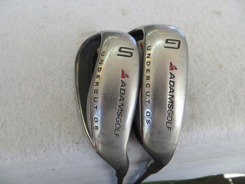 NICE ADAMS RPM UNDERCUT OS GAP AND SAND WEDGE SET ADAMS UNIFLEX STEEL MEN RH 36"