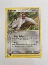 VIGOROTH 47/109 Ruby & Sapphire LP Pokemon Card on eBay