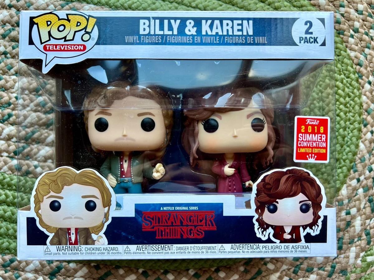 Stranger Things フィギュアセット　ファンコなど Amazon.com: Funko Action Figure: Stranger Things 3 Pack - Pack 2