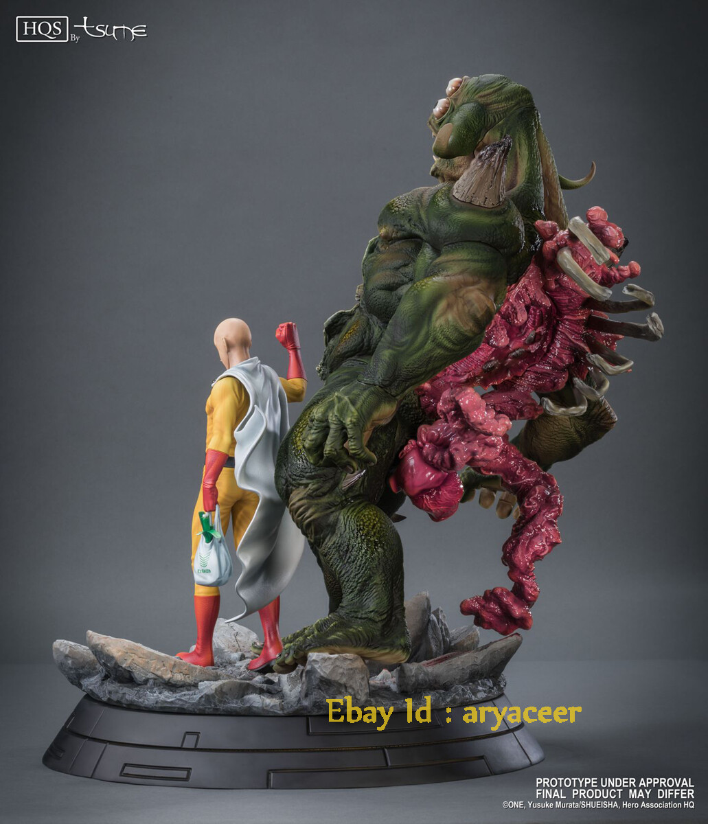 HQS series One Punch Man Saitama Statue Limited Figure Model