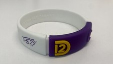 NBA C Prime Sport Band, Dwight Howard Burn Series Color Purple White Size Medium