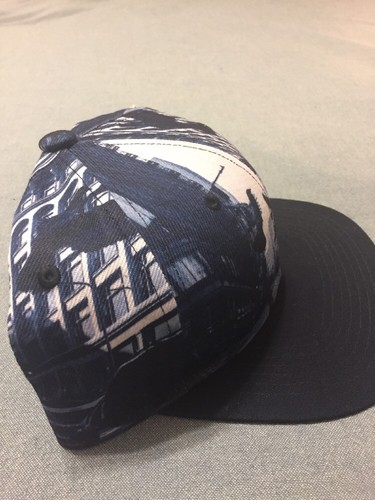 STAPLE MARINEBLAUE DRUCKKNOPFLASCHE MÜTZE!!!! NEU!!! - Bild 4 von 8