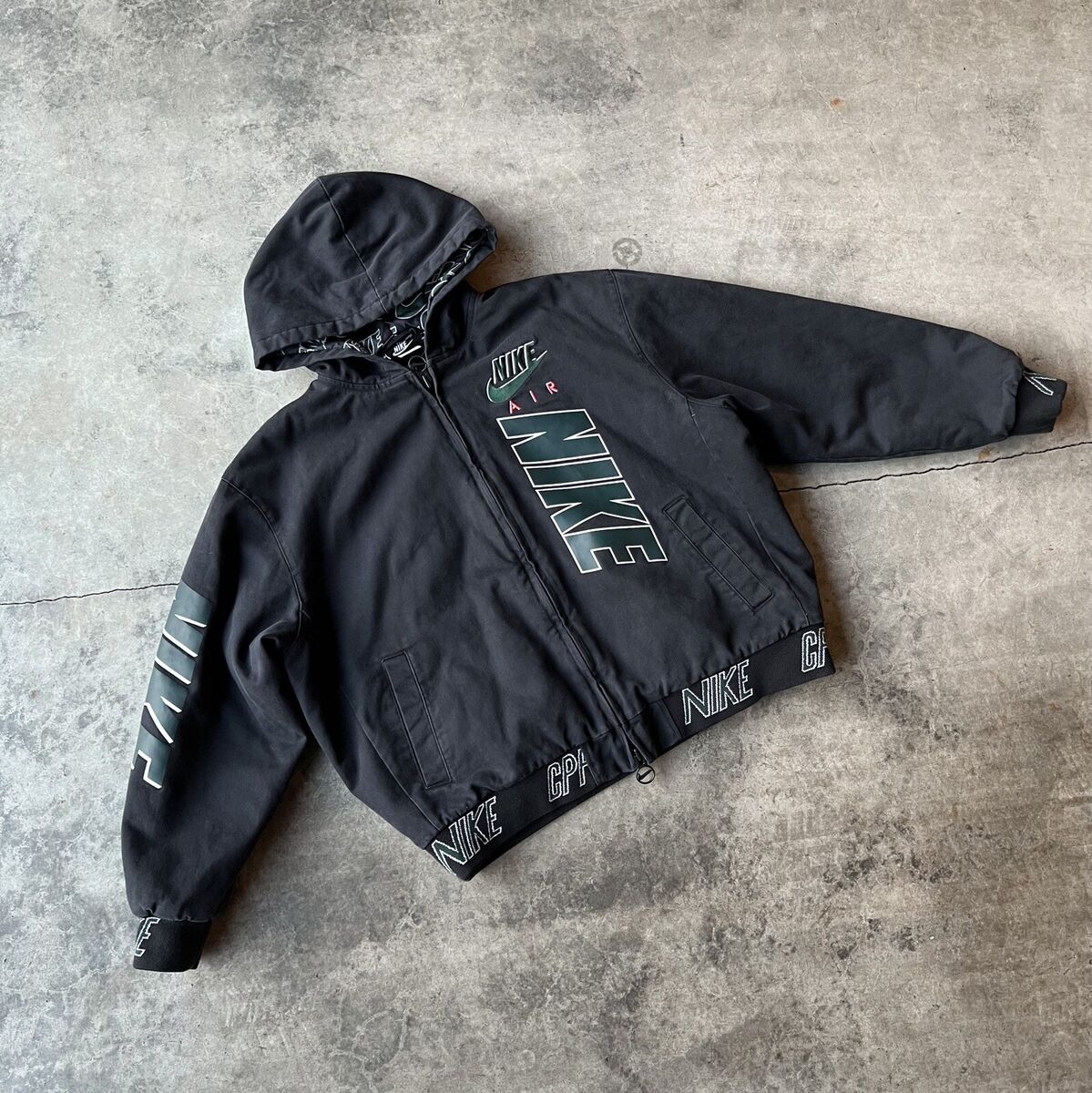 Nike x Cactus Plant Flea Market Work Jacket Mens Medium NWT Nike x Cactus Plant Flea Market Work Jacket Mens Medium NWT