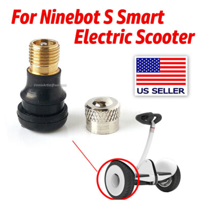 Vacuum Tubeless Tire Air Valve For Segway Ninebot S Scooter Electric accessories