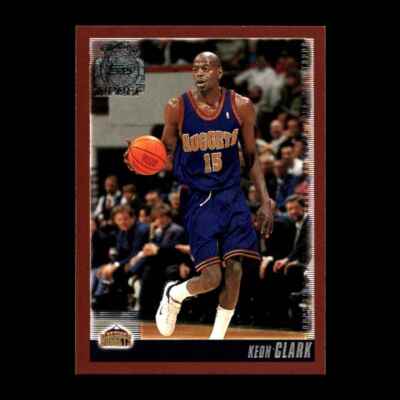 Keon Clark 2000-01 Topps Denver Nuggets #72 R328F 60
