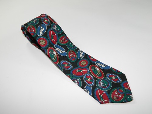 BOY'S YOUTH DANIEL ADAM Tie Necktie BASKETBALL FOOTBALL BASEBALL SPORTS DECOR