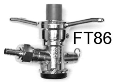 US SANKEY '' D '' METAL WING KEG COUPLER - HEAVY DUTY MADE BY '' TAPRITE '' - FT86
