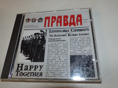 CD      Leningrad Cowboys Feat the Ale - Happy Together