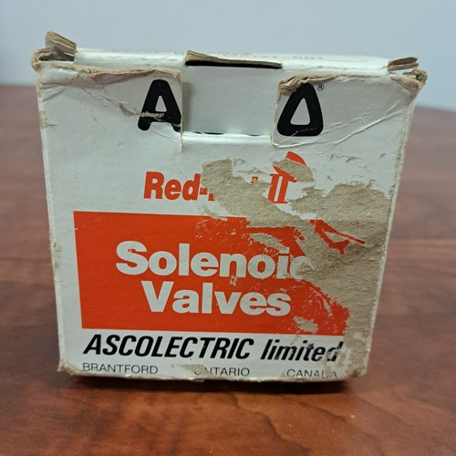 Asco 8220G21 Red-HAT II 120V-AC 1/2 Zoll Npt Magnetventil D522121 - Bild 7 von 7