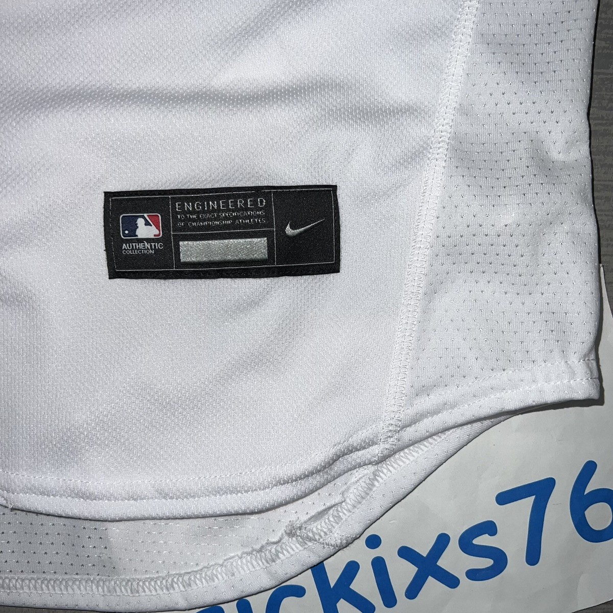 Washington Nationals 2019 Nike Max Scherzer World Series