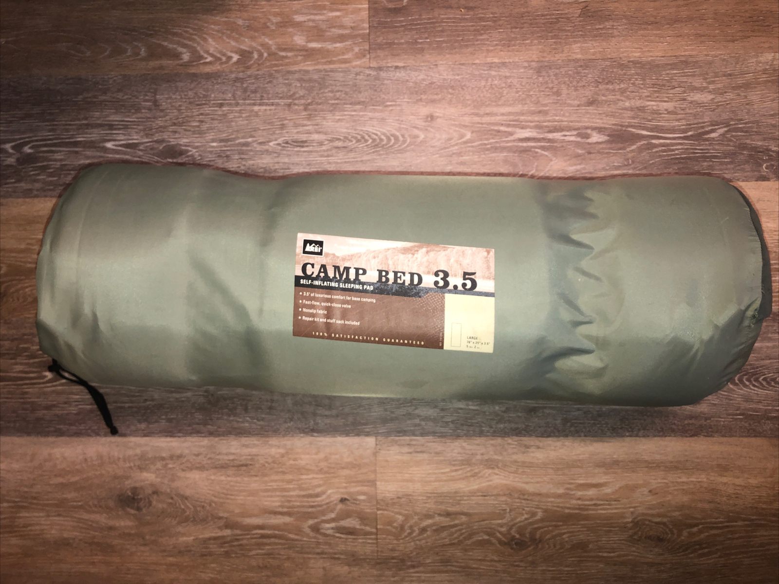 rei camp bed 3.5 amazon