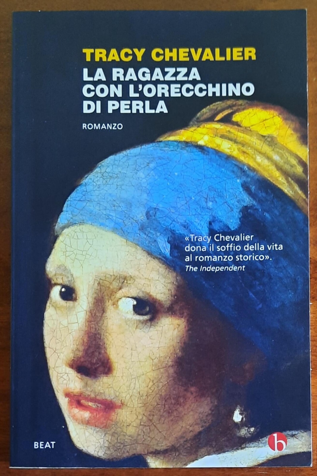 Das Mädchen mit dem Perlenohrring - von Tracy Chevalier