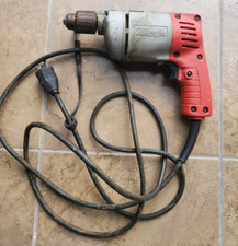 Milwaukee 0230-1 Red 120 Volts 3.5Amps Handheld 3/8" Corded Holeshooter