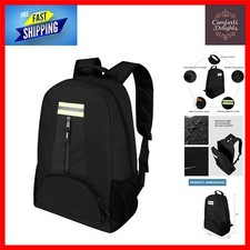 Heavy-Duty Waterproof Electrician Tool Backpack - Multi-Pocket Rucksack 30L