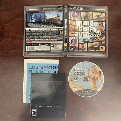 Grand Theft Auto V, Rockstar Games, PlayStation 3, 710425471254