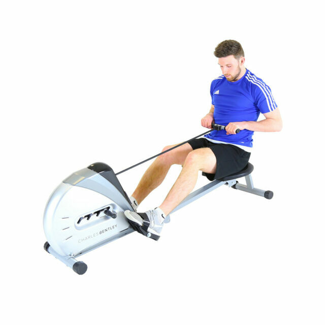 Charles Bentley Foldable Home Gym Rowing Machine for sale