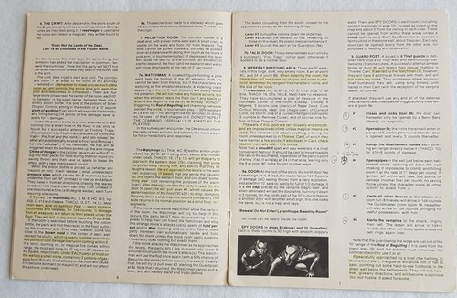 Module R1 To The Aid of Falx,  AD&D, TSR RPG, 1982 - Picture 5 of 11