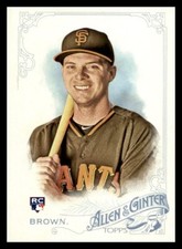 2015 Topps Allen & Ginter SP #304 Gary Brown Giants RC