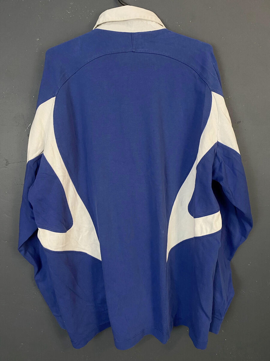 NIKE MEN RUGBY UNION FRANCE NATIONAL 2003/2004 SHIRT JERSEY NIKE MEN RUGBY UNION FRANCE NATIONAL 2003/2004 SHIRT JERSEY