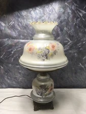 VTG Accurate Casting Pearl Blue with Painted Flowers 25”Tall
