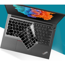 2 X Keyboard Cover Skin for Lenovo ThinkPad E14 L14 T14 T14s P14s 14  