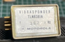 TLN8381A 167.9 Hz Motorola Vibrasponder Tone Module CTCSS Micor  PL 6Z USED