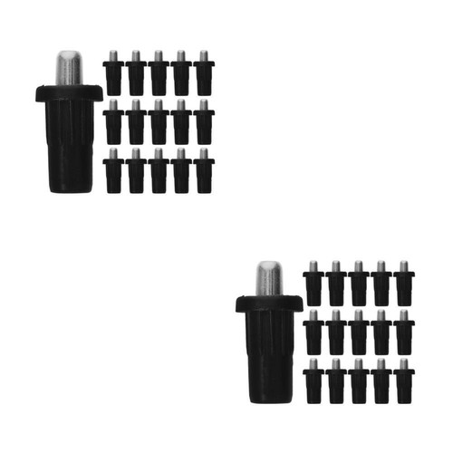 2 Count Spring Pin Bottom Bracket Pivot Hinges for Cabinet Doors