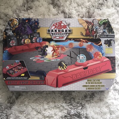 Bakugan Armored Alliance Battle League Coliseum New Open Box