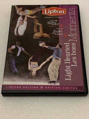 DVD Lipton presents HSBC Stars on Ice Light Hearted Moments