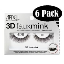 Ardell Professional - 3D Faux Mink Lashes 861 - 6 Pack
