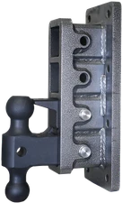 GEN-Y Hitch 2.5" MEGA-DUTY Class V 9" Drop Bolt-On Receiver 32K GH-3024