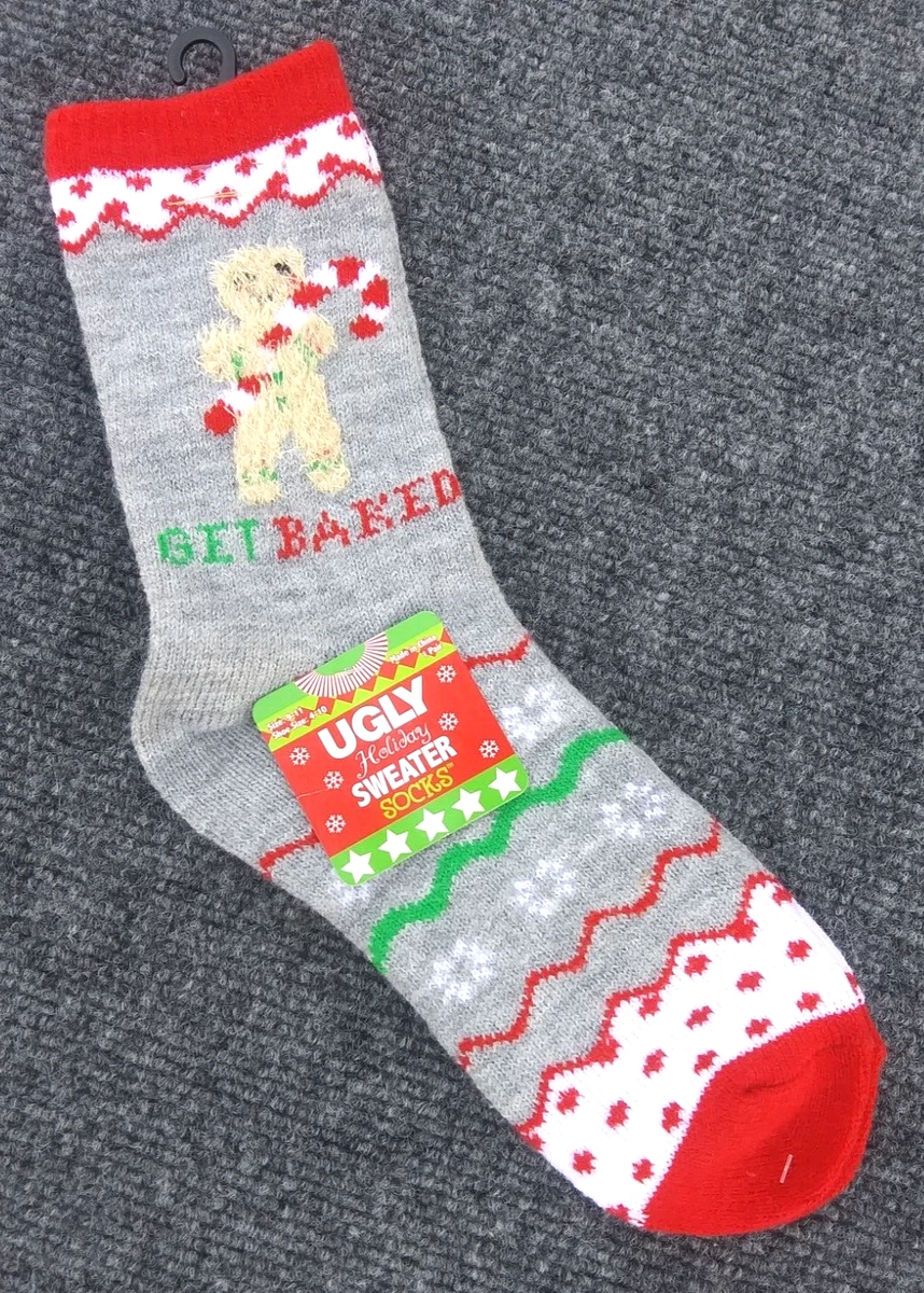 Ugly christmas shop sock party
