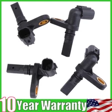 Set of 4 ABS Wheel Speed Sensor Front+Rear L+R For Toyota Tundra 2007-2017