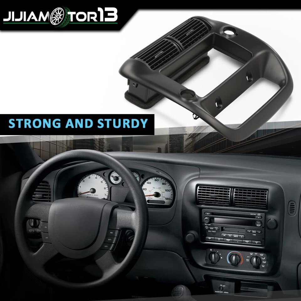 Center Dashboard Dash Radio Panel Fit 1997-2006 Ford Ranger 1997-2001 ...