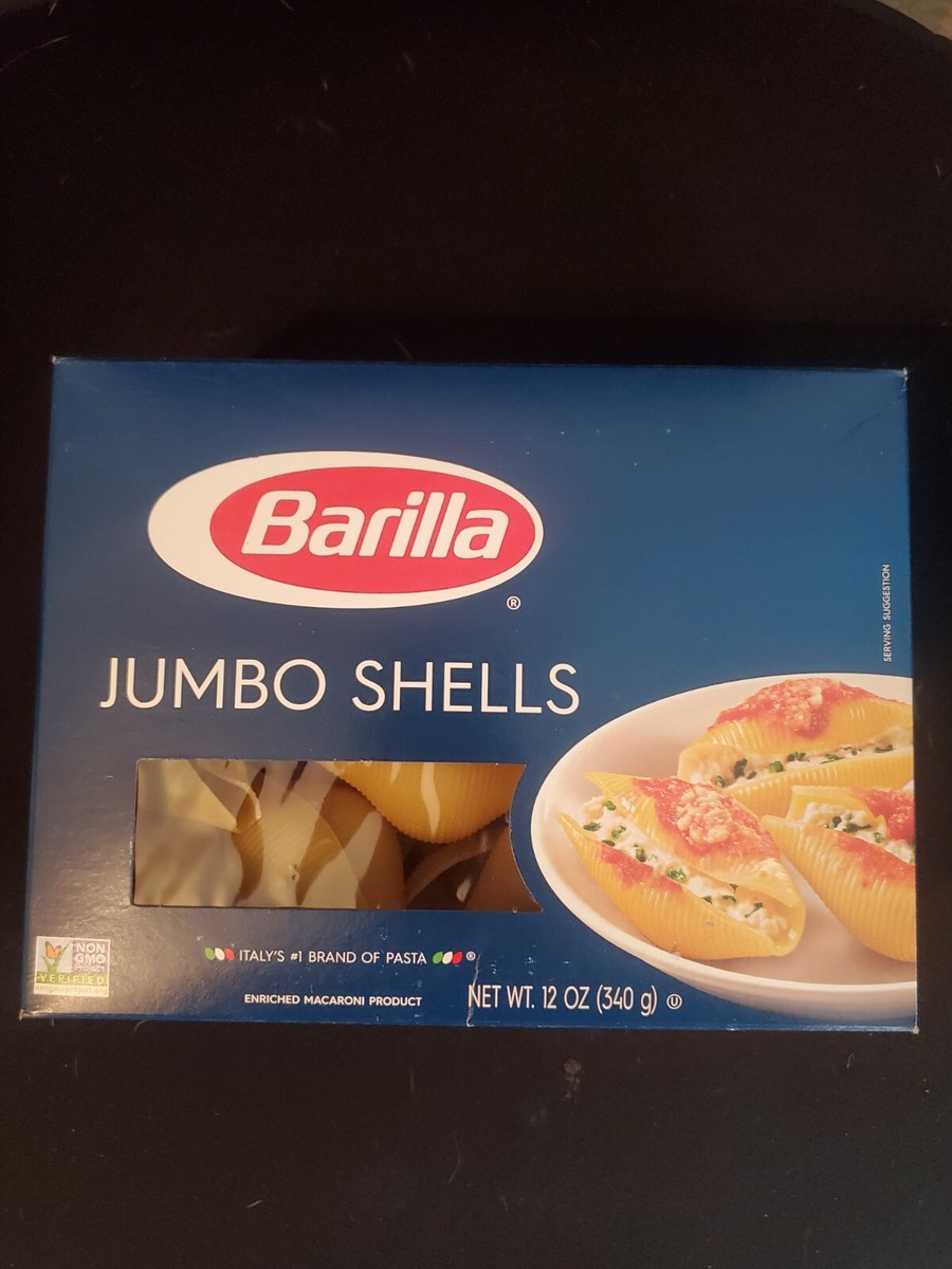 Barilla® Classic Blue Box Oven Pasta Jumbo Shells 12 Oz, 55 OFF
