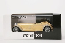 Daimler Double Six 50 Convertible 1931 Beige Whitebox Wb198 1:43 1000 Pcs