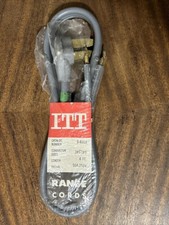 ITT 4ft 3 Prong 50 AMP-250V Range/Stove Appliance Power Cord