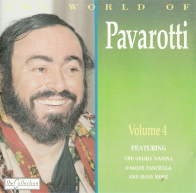 Luciano Pavarotti - The World Of CD (1992) Audio Quality Guaranteed