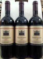 1 Bt. MORMORETO Predicato di Biturica (Frescobaldi) 1985 - rarità ricercata !!!