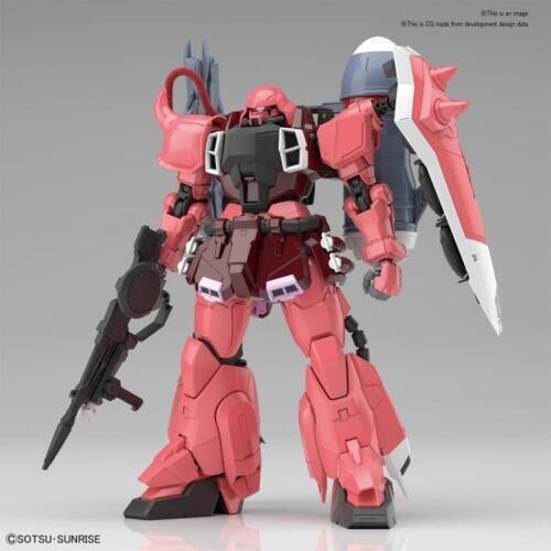 Bandai Gundam MG Seed Destiny Gunner Zaku Warrior Lunamaria Hawke 1/100 Model - Picture 2 of 4