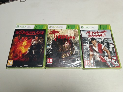 Lot de Jeu Xbox 360 (ou unité) - Jeux vidéo