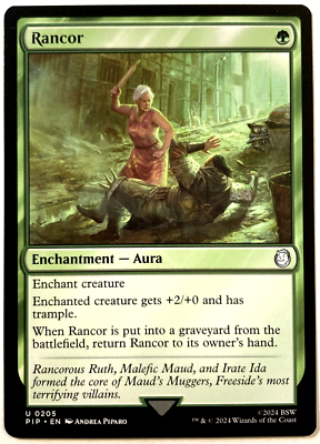 MTG Rancor Universes Beyond: Fallout 205 NM | eBay