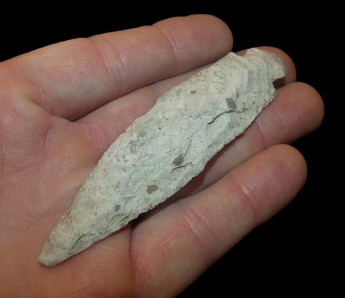 BEACON ISLAND MORGAN CO MISSOURI INDIAN ARROWHEAD ARTIFACT COLLECTIBLE RELIC - Picture 3 of 5