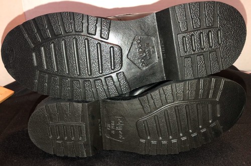 Thorogood Herren Größe 6,5 W schwarz Stiefel Frontreißverschluss - Bild 12 von 12