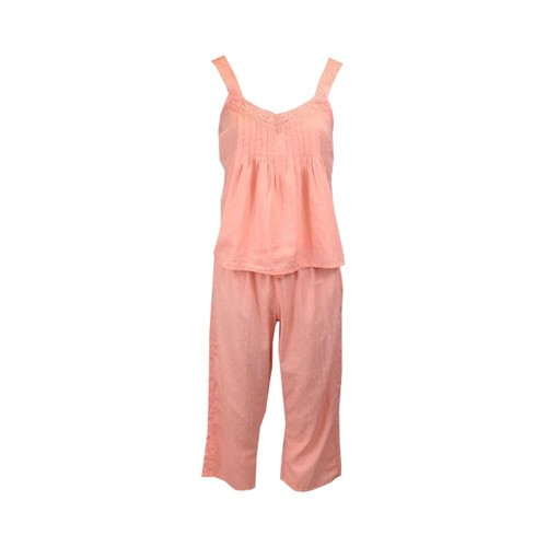Apricot George Sleeveles Women Ladies Pyjamas PJs Gift Novelty Slogan Size 12-14