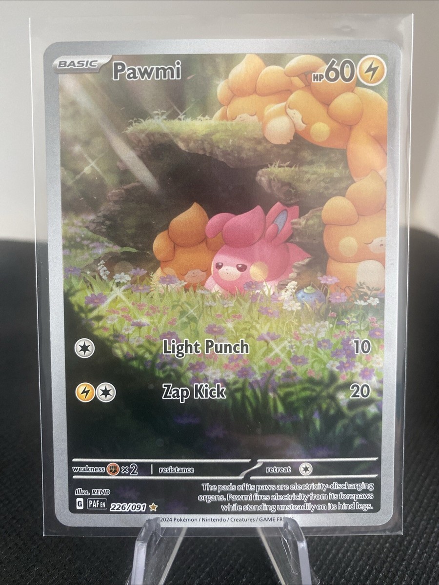 pawmi pokemon card value Pokemon - Pawmi 073/198 - Scarlet & Violet