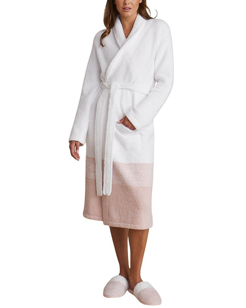 Barefoot Dreams Cozychic Heathered Stripe Robe Women's eBay