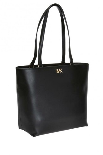 Borsa a mano Michael Kors nuova con etichette donna Mott Media nera tote 30F7GOXT2L spedizione gratuita - Foto 2 di 12
