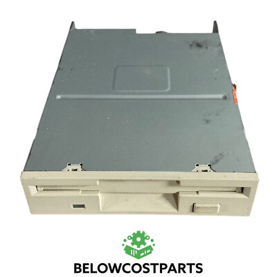 TEAC FD-235HF 19307773-91  Beige 3.5'' Portable Internal Floppy Disk Drive