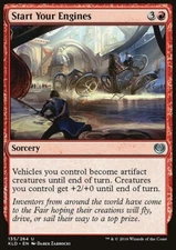 MTG Magic the Gathering Start Your Engines (135/291) Kaladesh LP